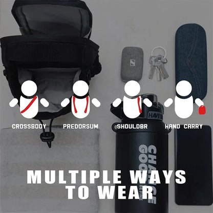 Veltrix Magnetic Gym Bag