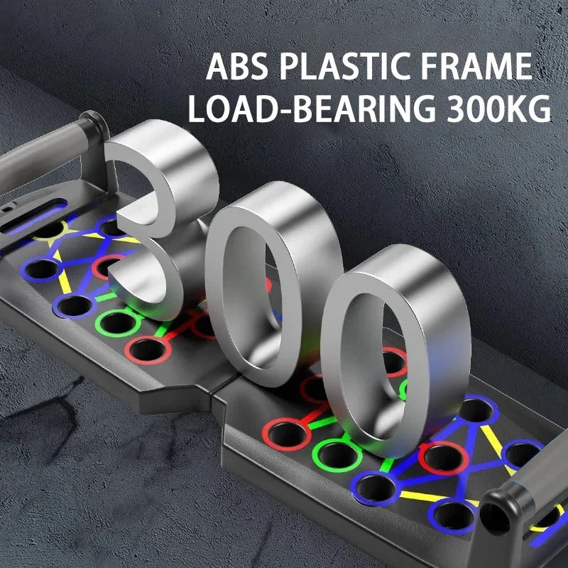 Veltrix Push-up Board Set