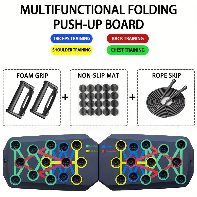 Veltrix Push-up Board Set