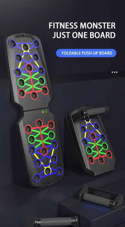 Veltrix Push-up Board Set