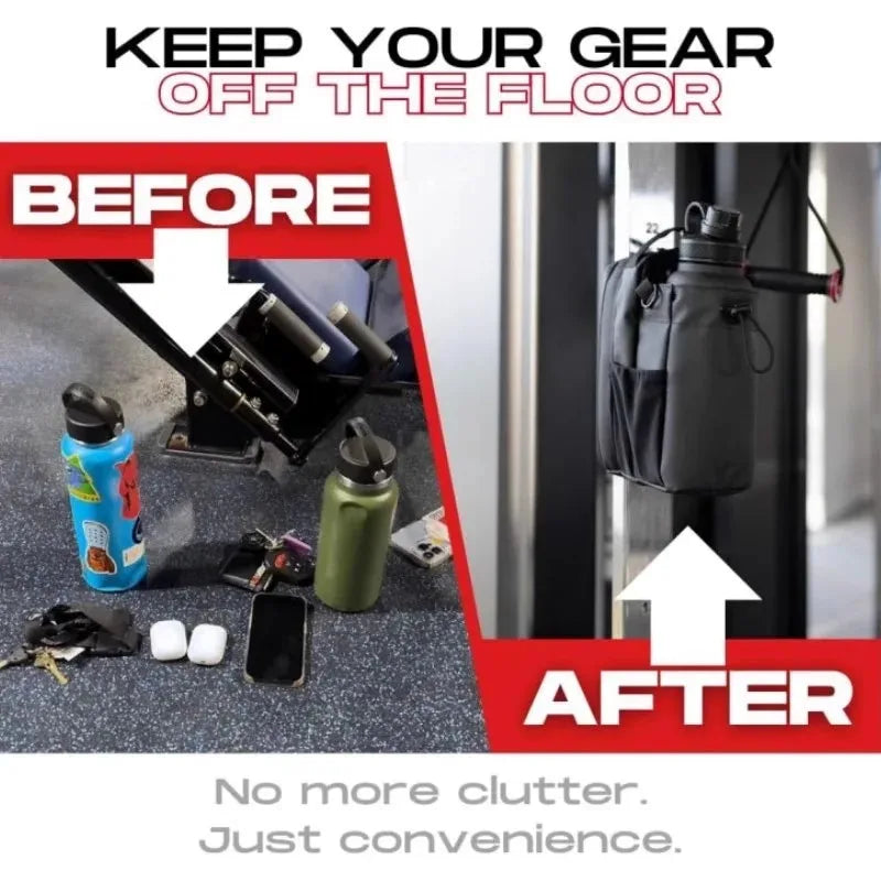 Veltrix Magnetic Gym Bag