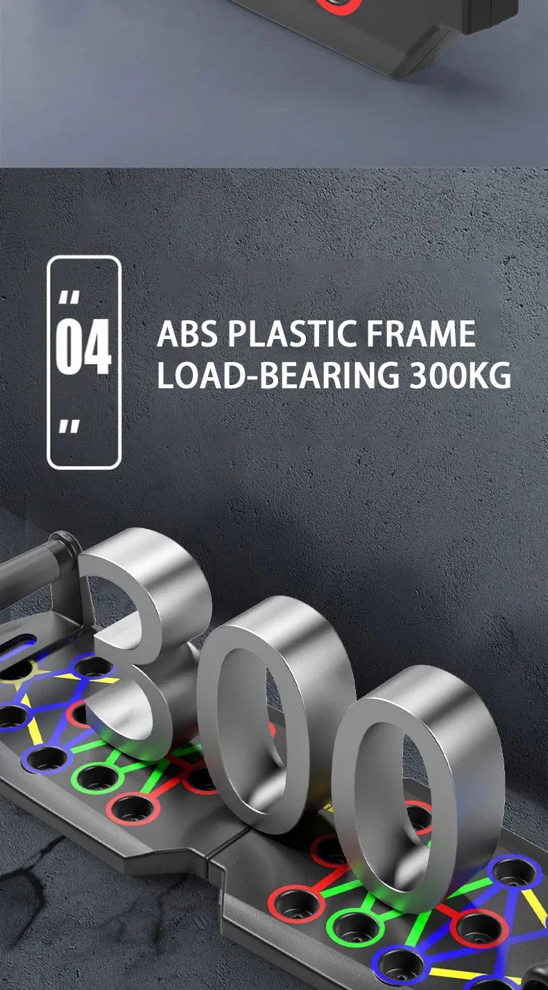 Veltrix Push-up Board Set