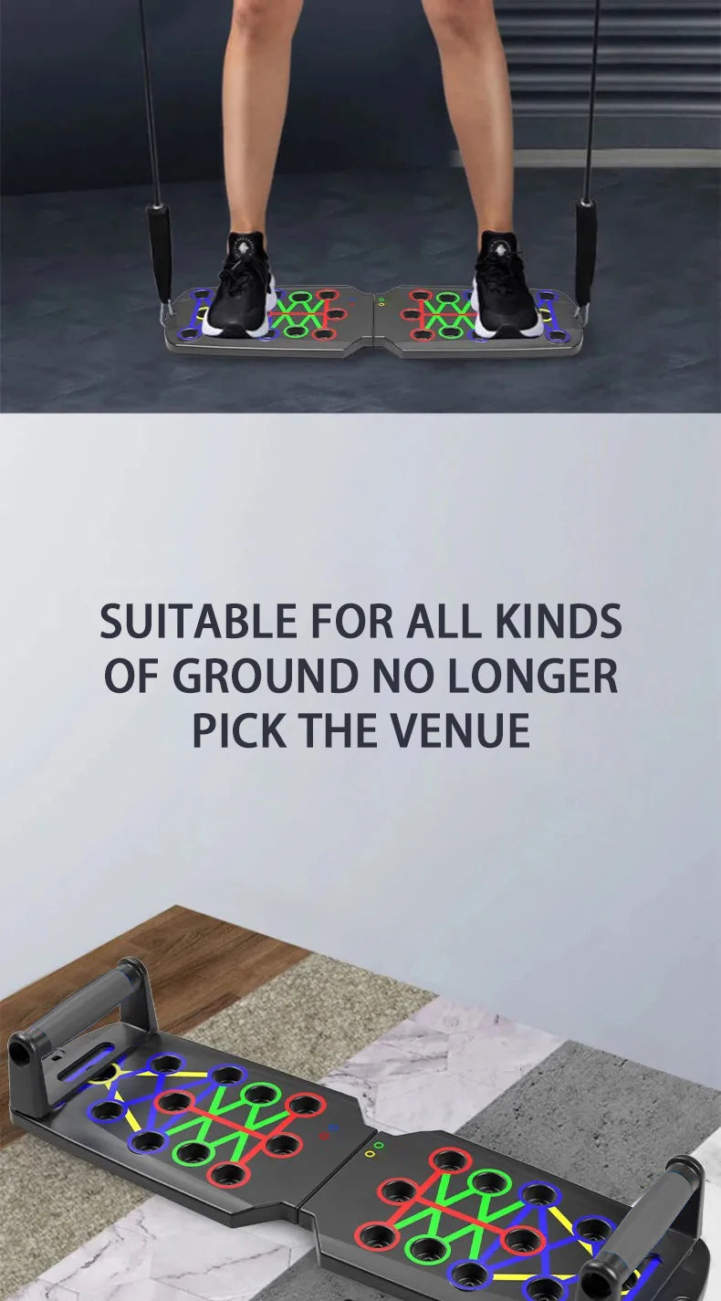Veltrix Push-up Board Set
