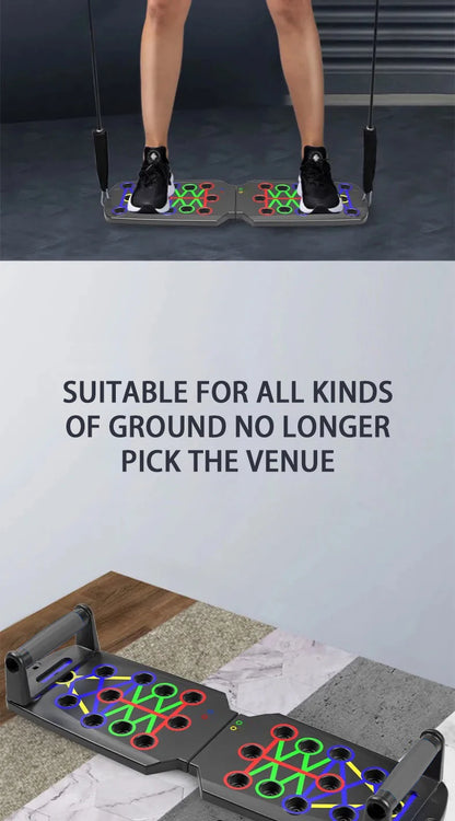 Veltrix Push-up Board Set