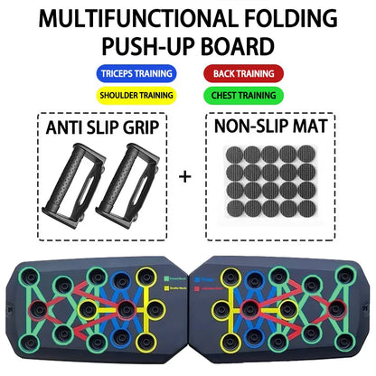Veltrix Push-up Board Set