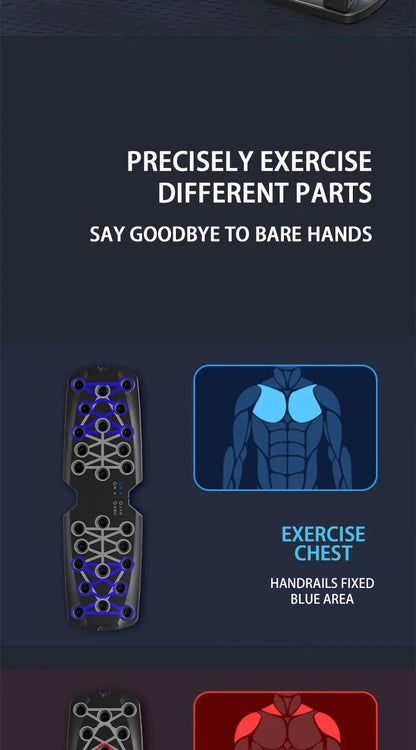 Veltrix Push-up Board Set