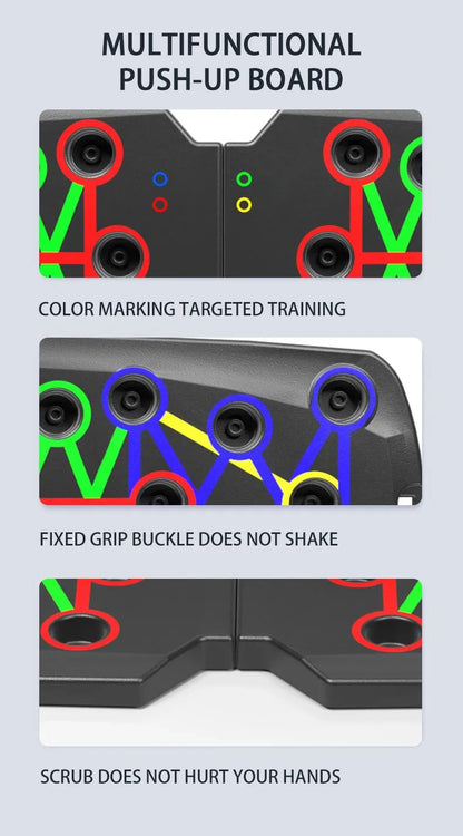Veltrix Push-up Board Set