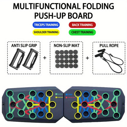 Veltrix Push-up Board Set