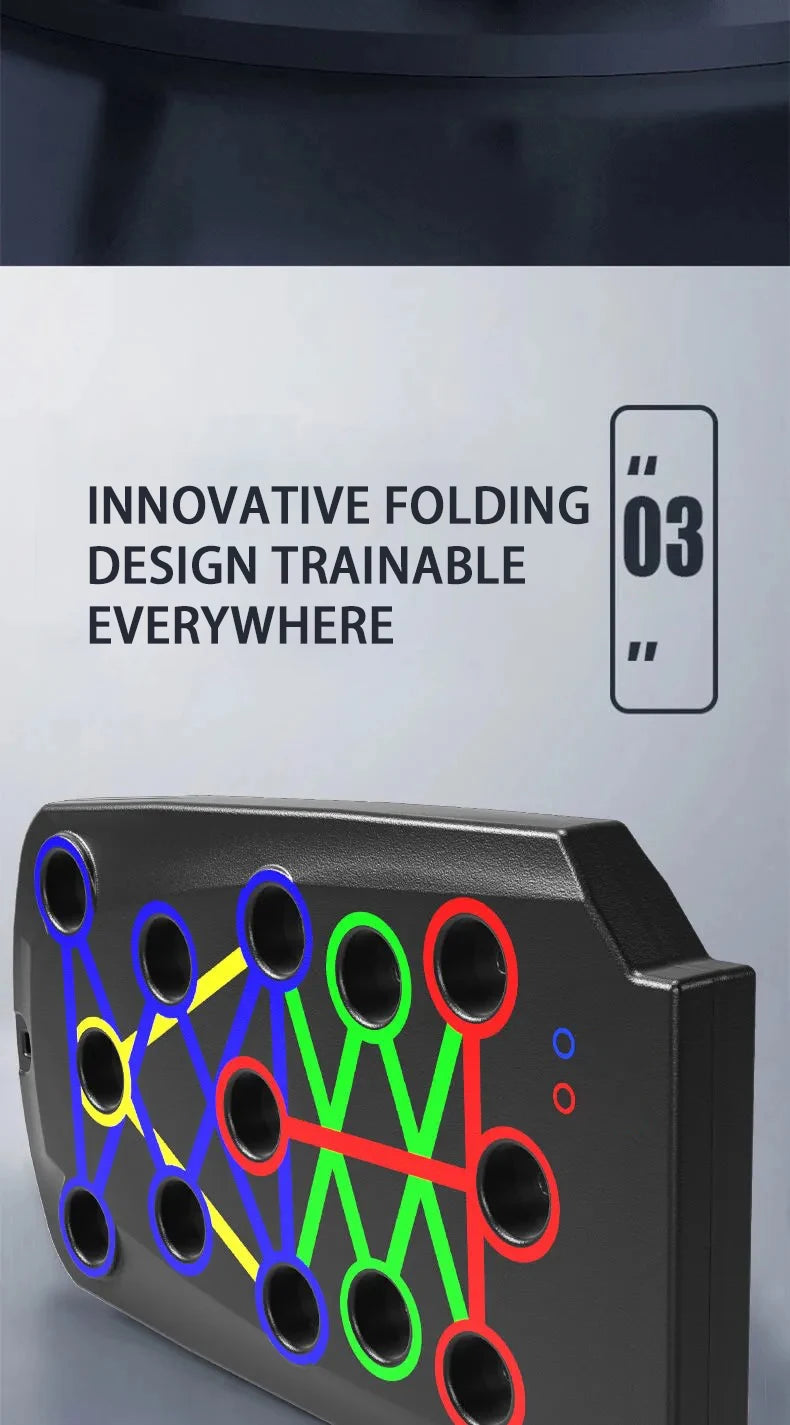 Veltrix Push-up Board Set