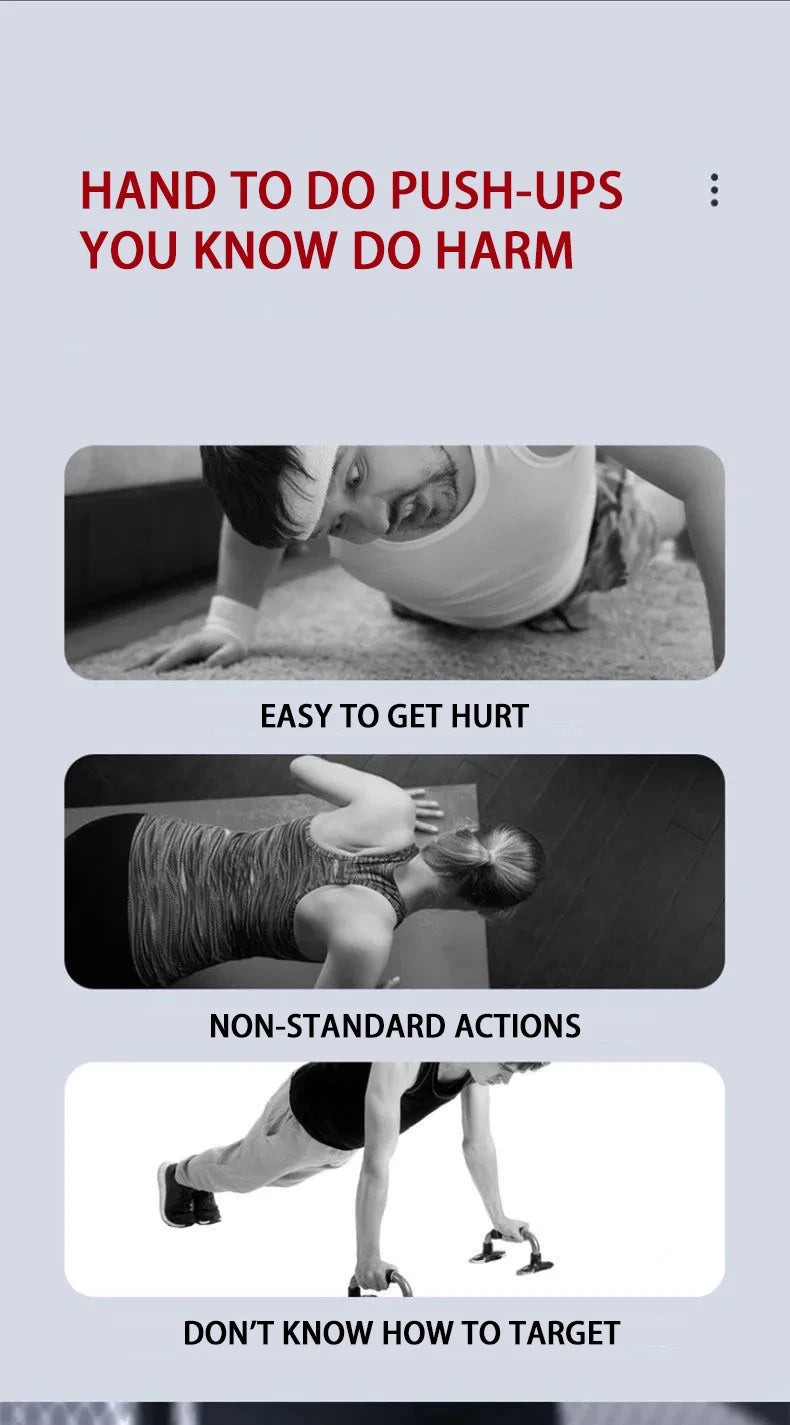 Veltrix Push-up Board Set