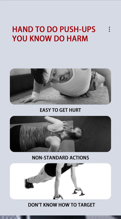 Veltrix Push-up Board Set