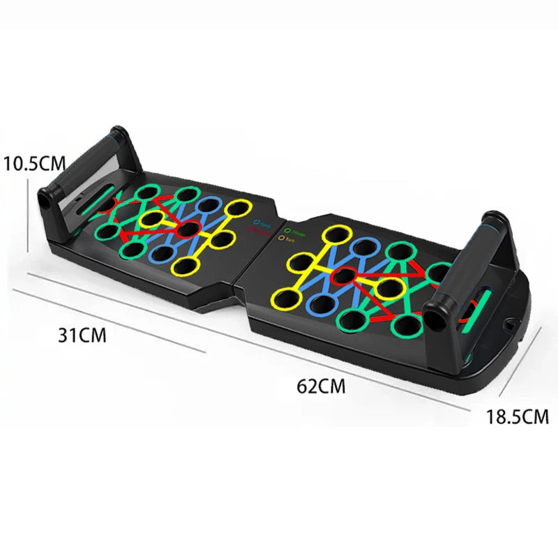 Veltrix Push-up Board Set