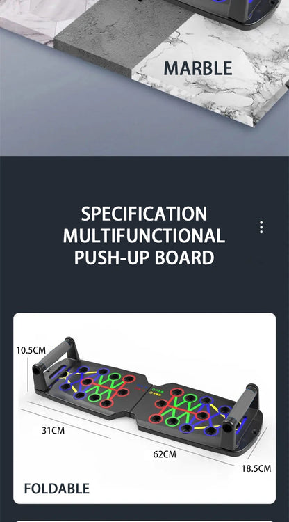 Veltrix Push-up Board Set